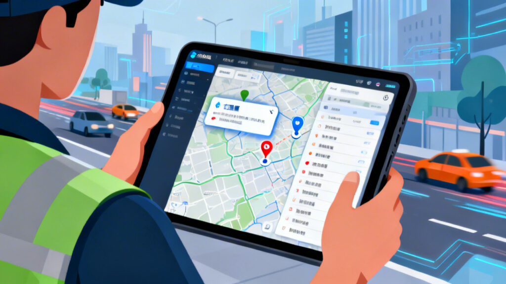 活动执行人员外勤调度与任务管理