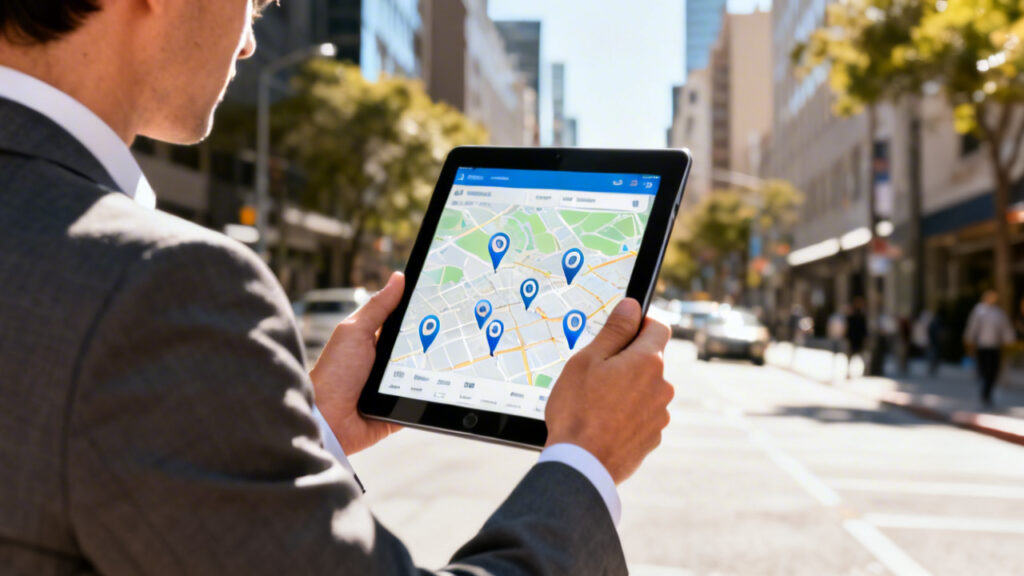 GPS定位系统让外勤管理不再难