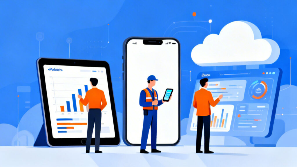 3款家电行业外勤管理软件优劣对比分析