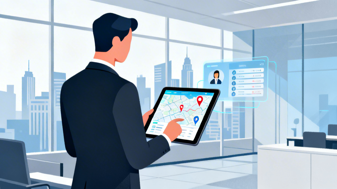 管理者必看外勤定位管控方案