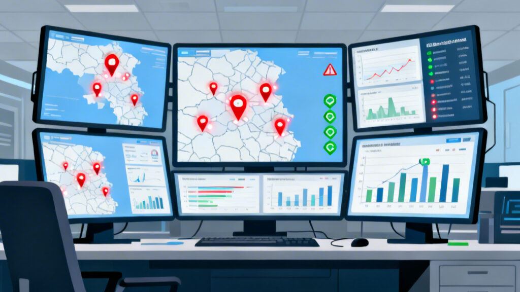 停留点监管效率低？3大痛点解决方案