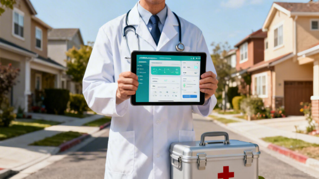 3款主流家庭医生外勤管理软件优劣对比分析