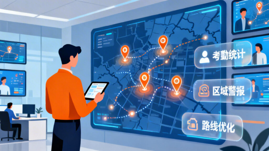 员工当前位置管理难？3个提升效率的实战方案