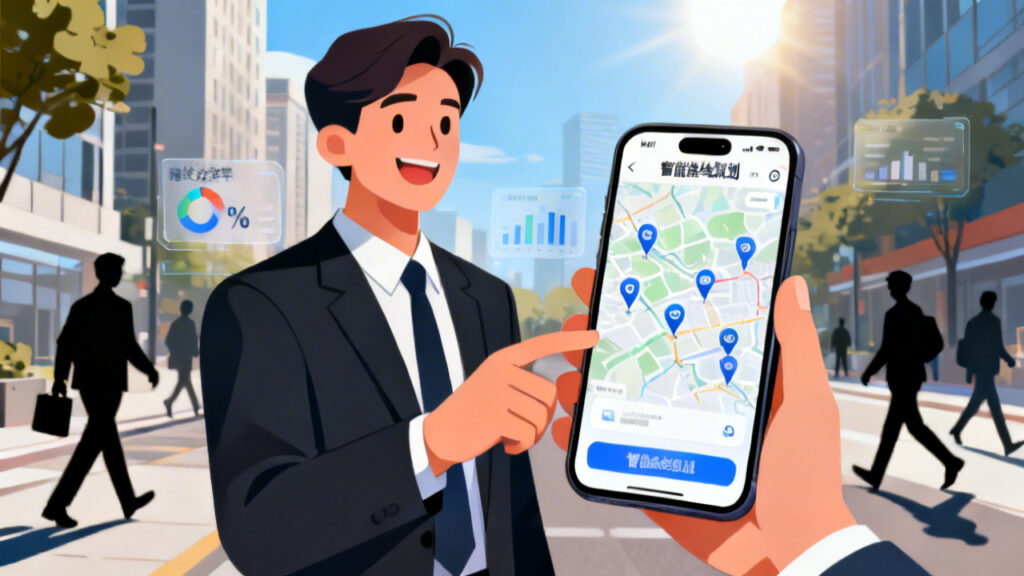 规划客户拜访路线的 app 哪个好用？高效管理拜访全攻略