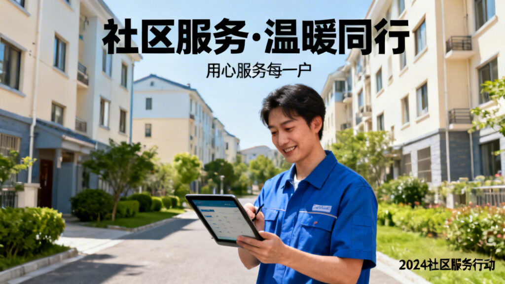 社区服务人员外勤管理：提升公共服务效率