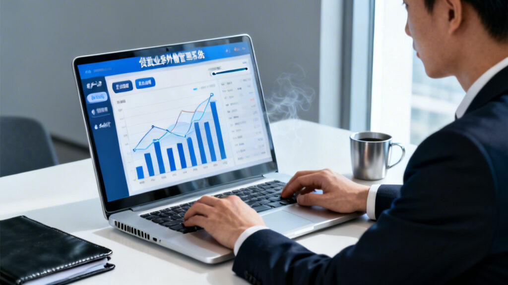 管理者必看：贷款业务员行业外勤管理软件ROI分析