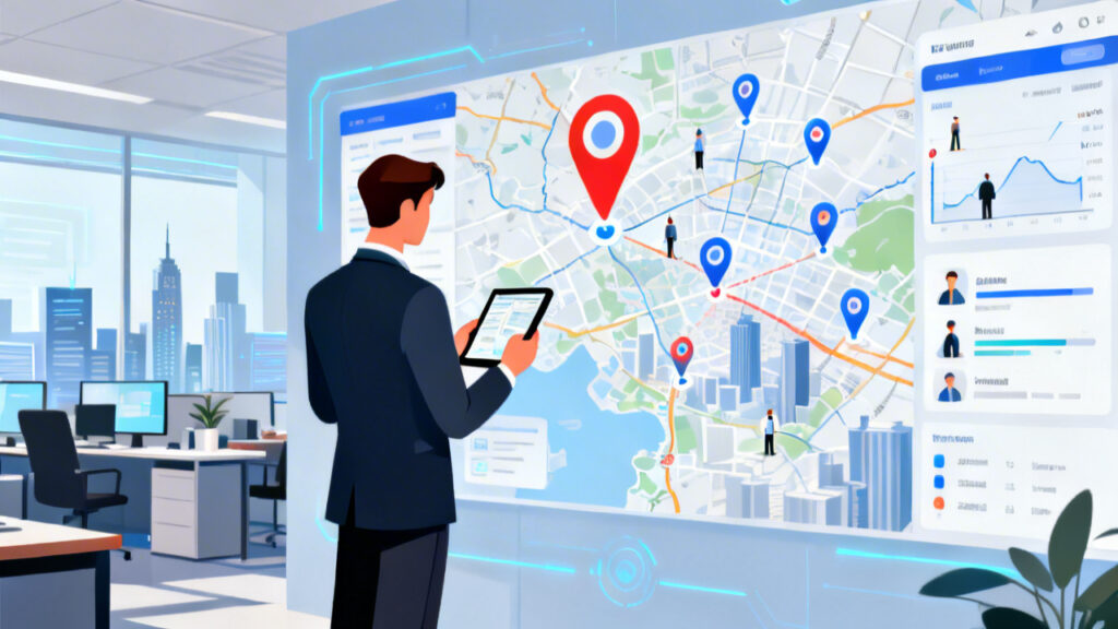 外勤定位版：老板都在用的效率提升秘诀