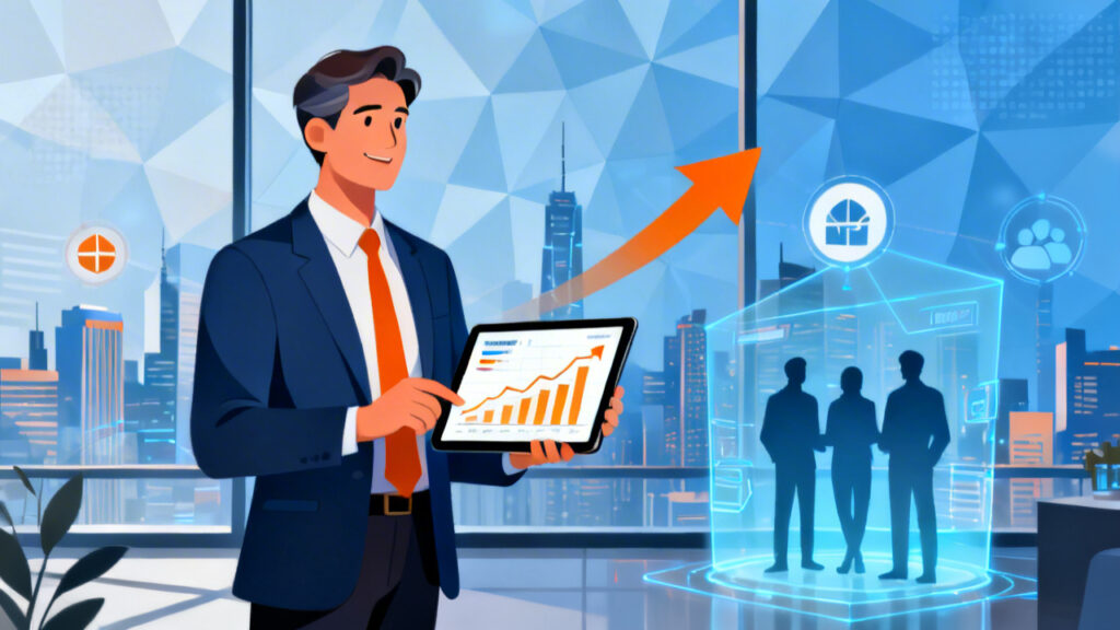 市场拓展行业外勤管理软件负责人决策关键