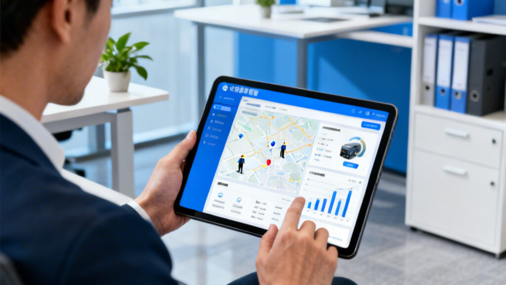设备租赁行业外勤管理软件：管理者决策必备