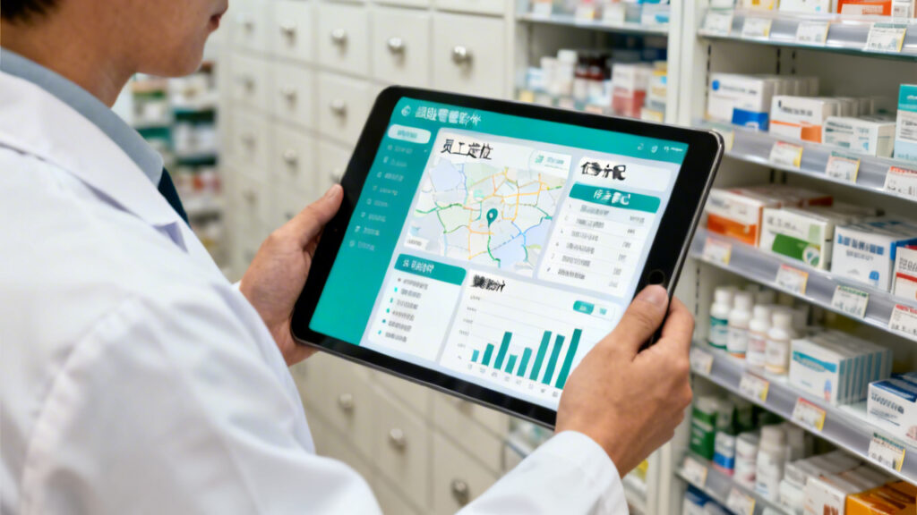 药店管理者必看：外勤管理软件如何降本增效