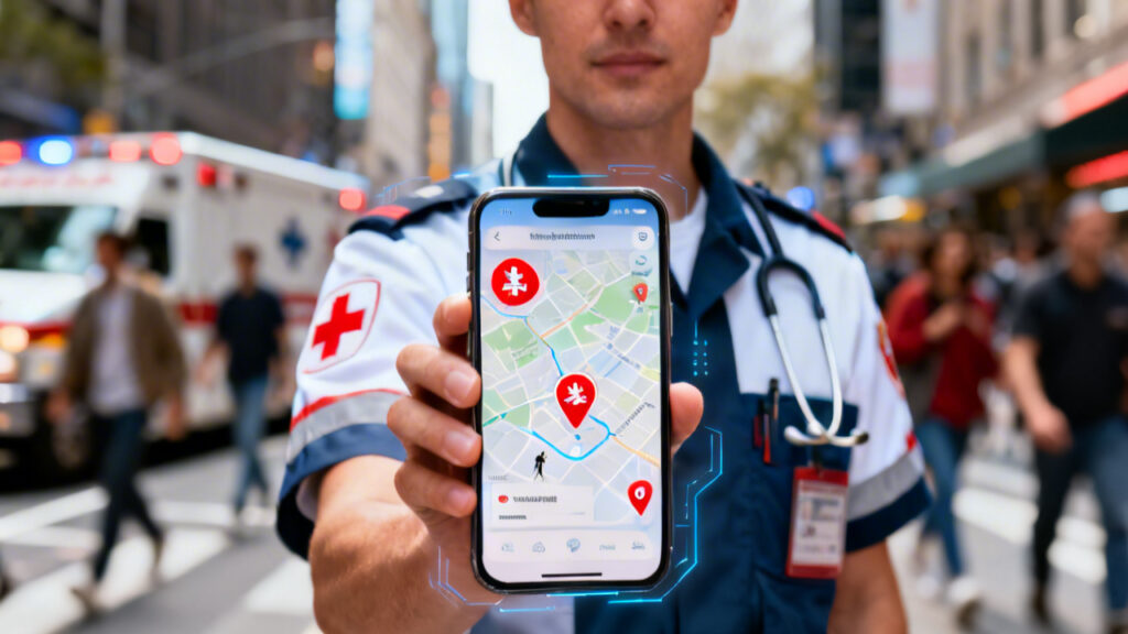 120急救定位怎么做？120急救人员定位软件选型