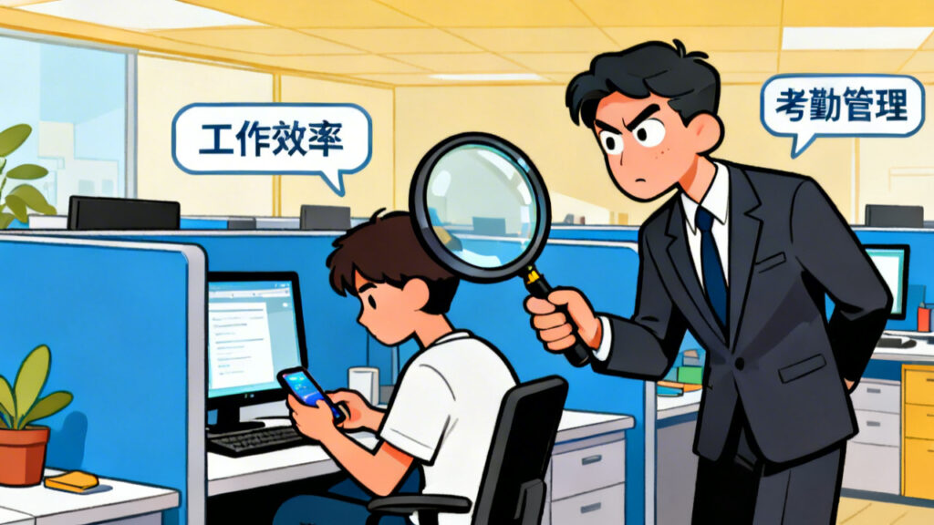 员工偷懒监管：5招轻松搞定？