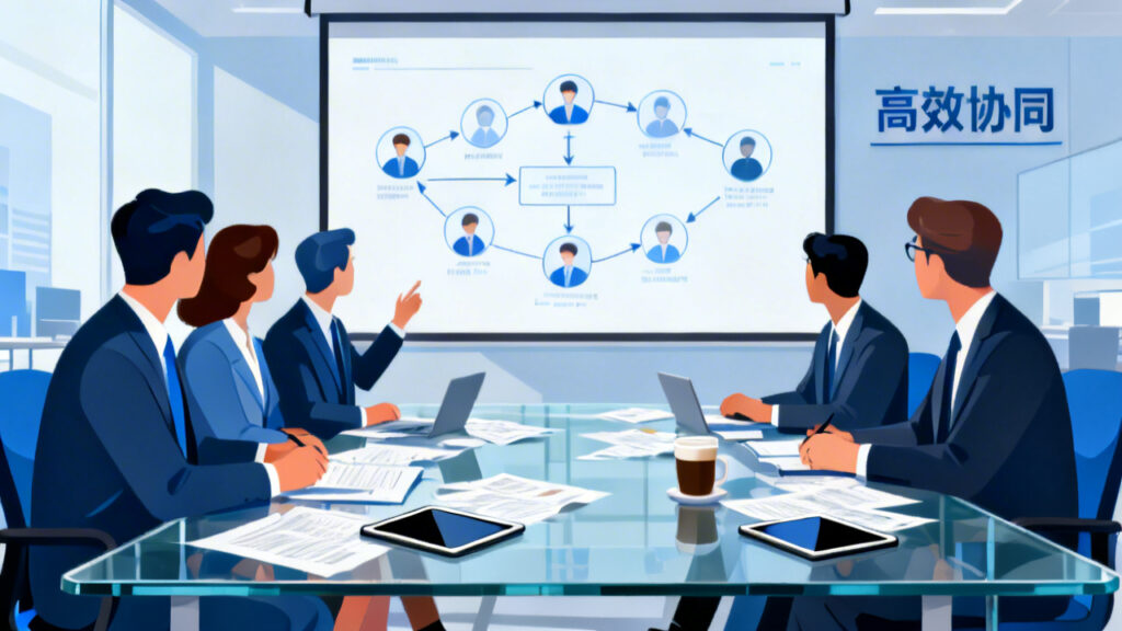 决策者必看：政企定位如何提升团队协同效率