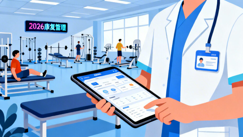 康复医疗外勤管理软件哪家强？2026优劣势分析
