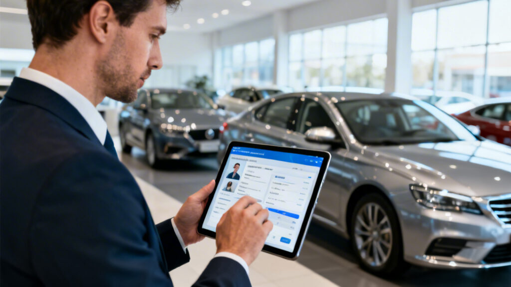 汽车销售顾问如何利用外勤软件管理客户资源？