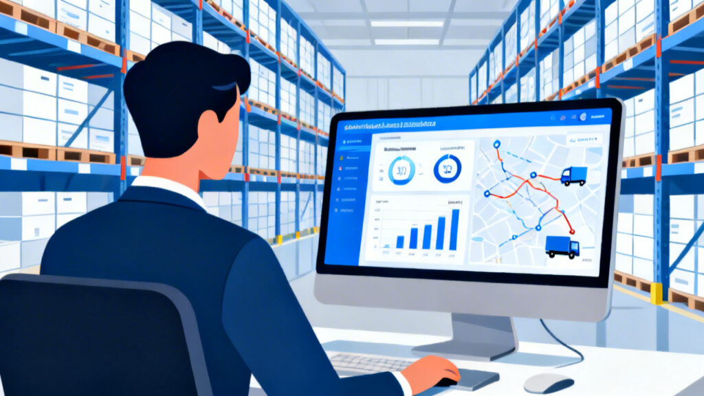 冷冻食品外勤管理软件：管理者必看的选型要点