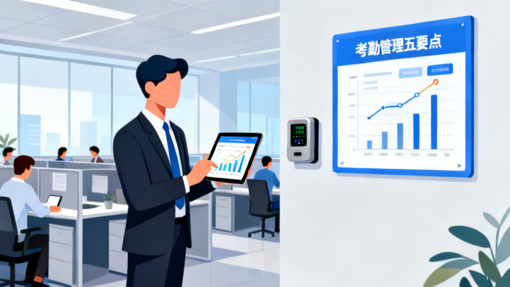 企业负责人：定位考勤管理必备5要点