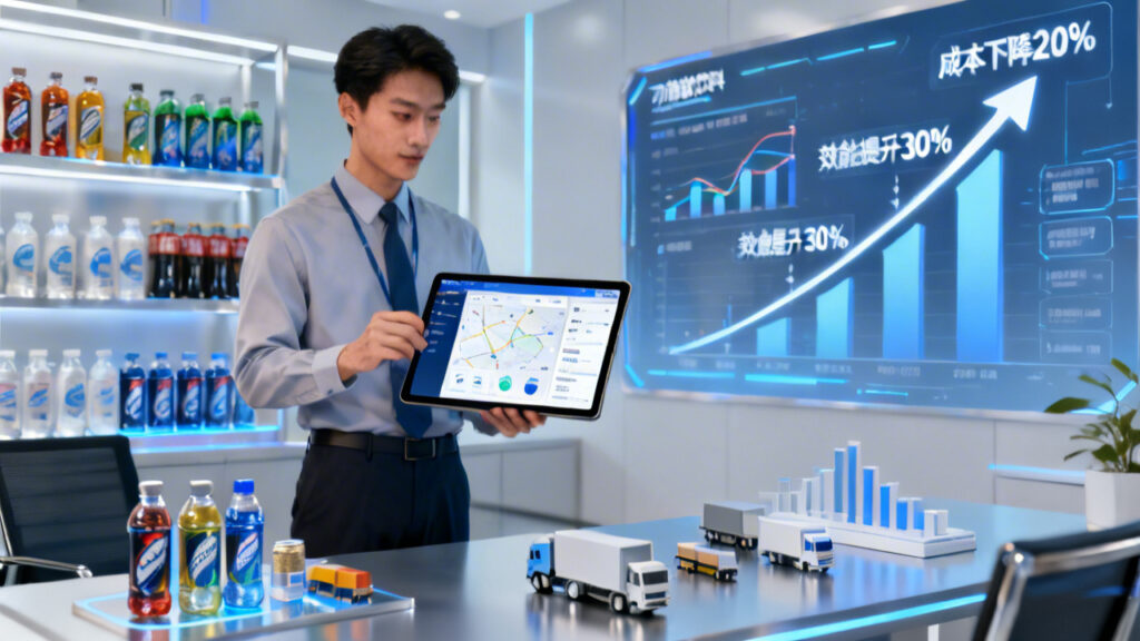 功能饮料行业外勤管理软件：管理者如何实现成本与效能双提升
