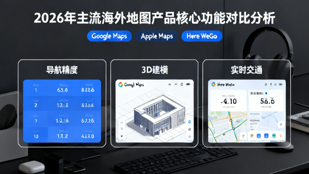 2026海外地图主流产品对比