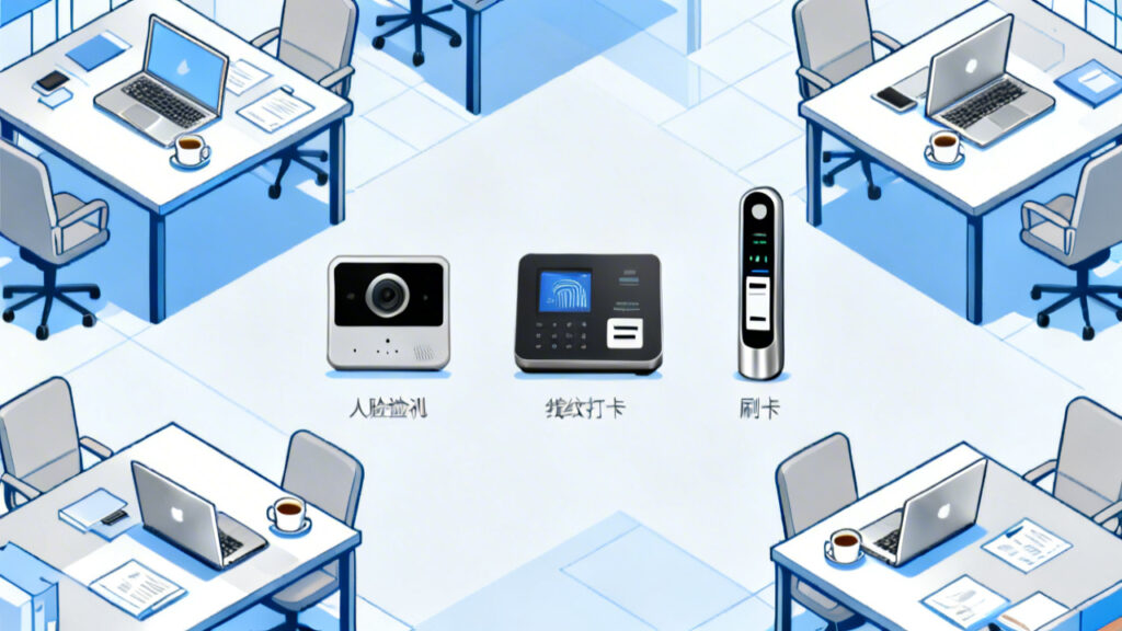 主流定位考勤产品优劣对比分析