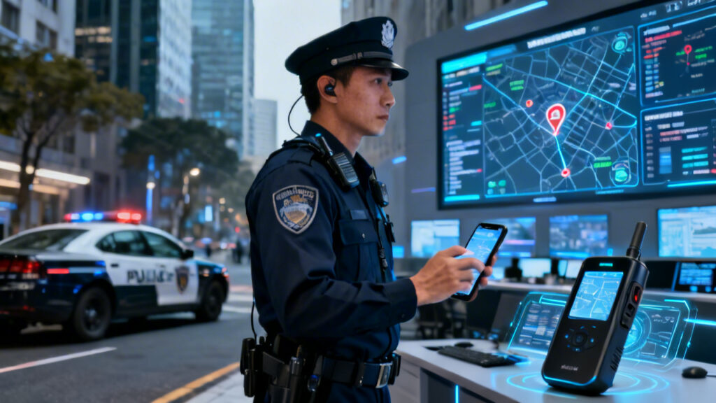 执法部门员工定位怎么选？执法部门人员定位完整指南