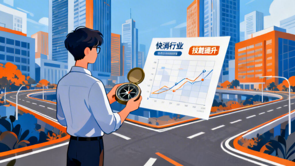 快消人员定位，如何找准职场方向？