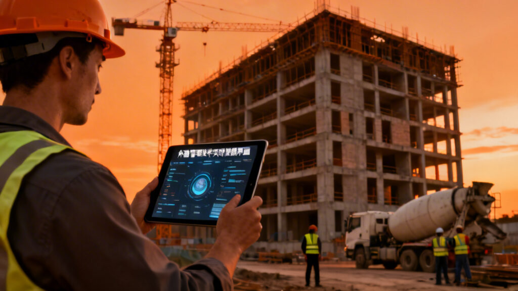 工地管理行业外勤管理软件效率提升实战