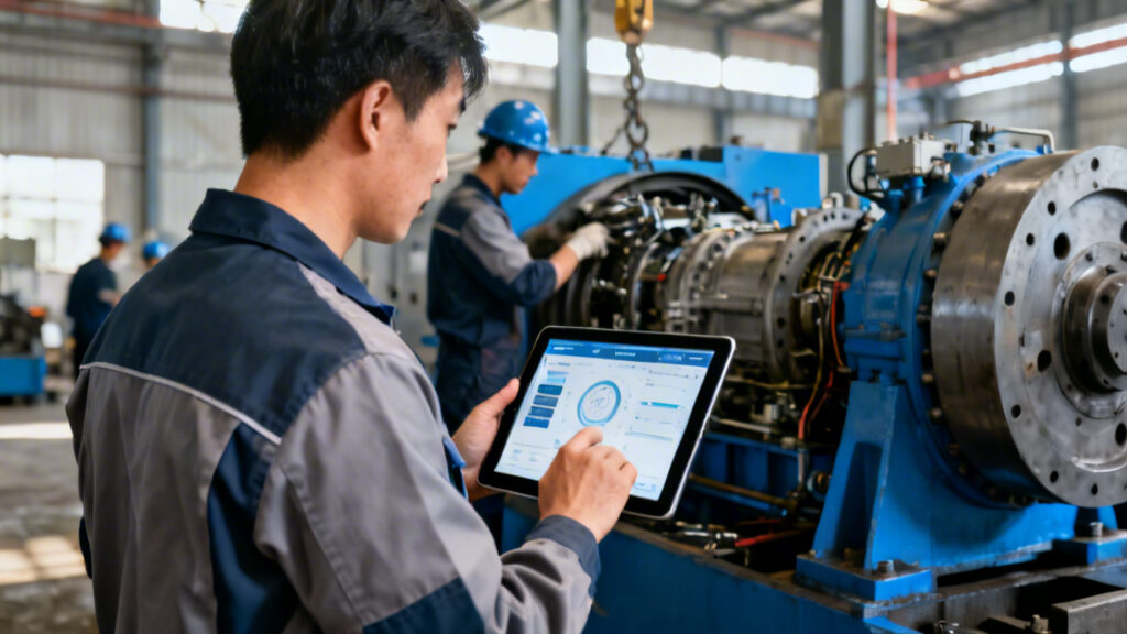 设备维护人员外勤管理：巡检与维修数字化