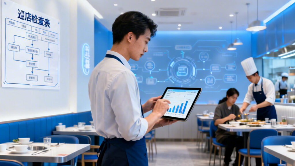 巡店管理低效？餐饮店系统解决方案