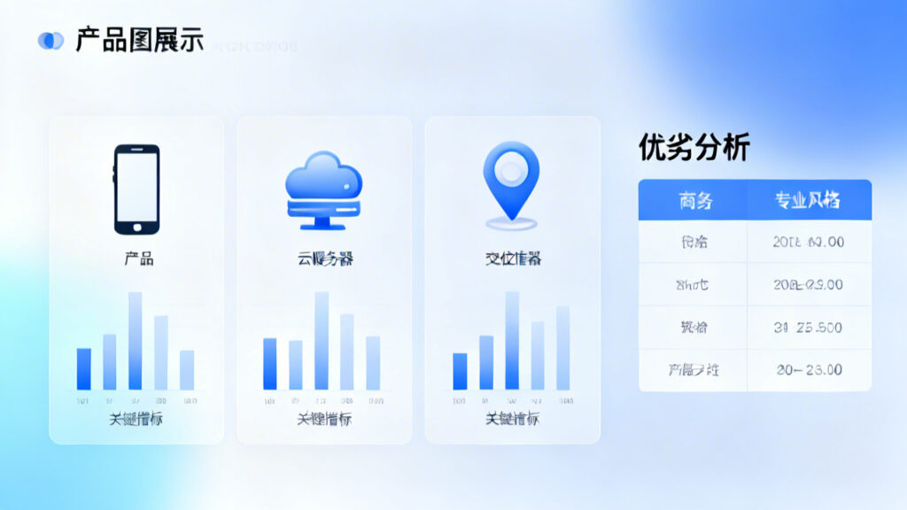 服务定位主流产品对比，优劣分析