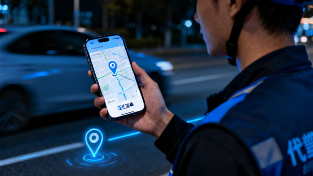 代驾司机定位怎么实现？代驾司机定位软件与轨迹管理