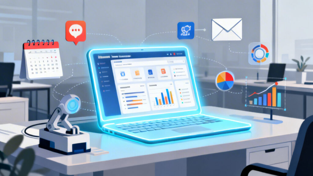 代替人工自动拜访老客户的软件有哪些类型？盘点主流技术方案