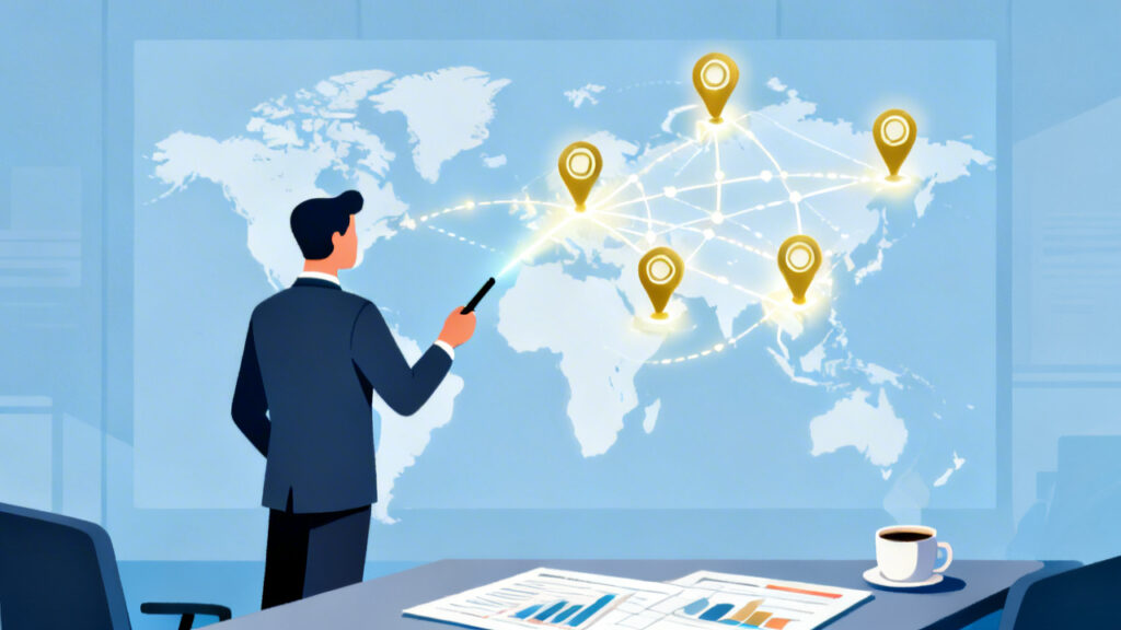 全球定位项目负责人必看的5个决策点