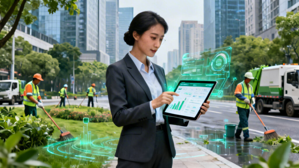 市政环保行业外勤管理软件负责人必看