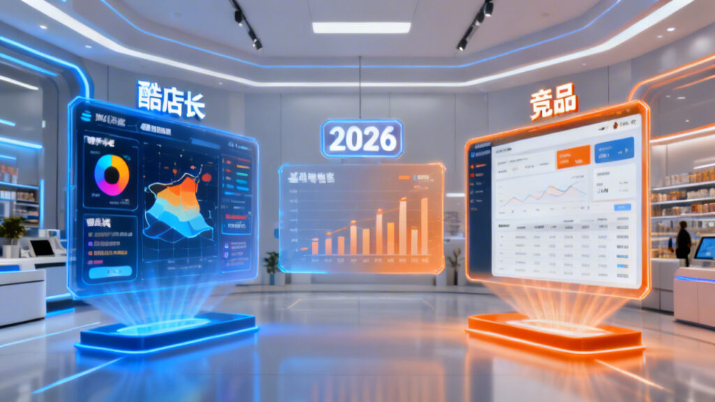 酷店长VS竞品：2026年零售巡店系统优劣对比
