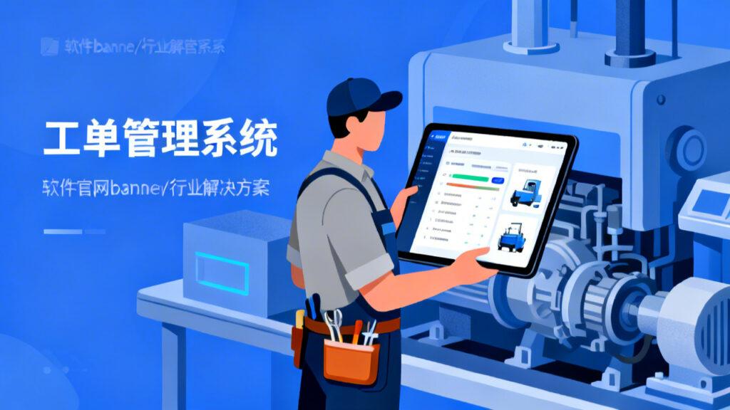 技术支持行业外勤管理软件选指南