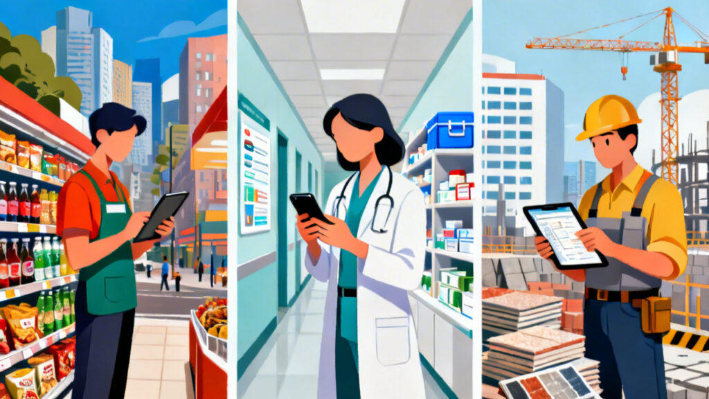 快消、医药、建材……不同行业外勤管理有何不同？