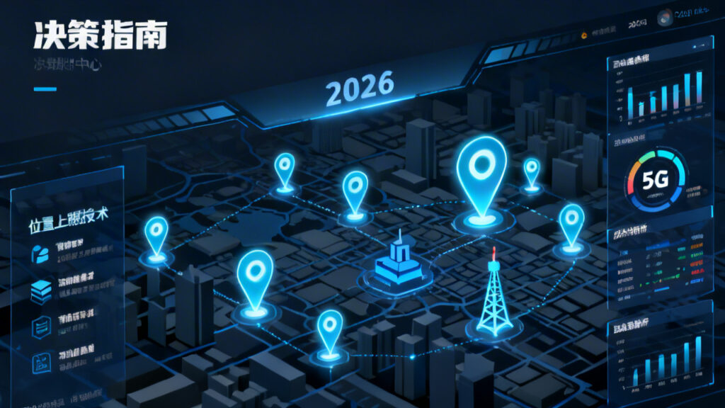 位置上报怎么选2026年决策指南