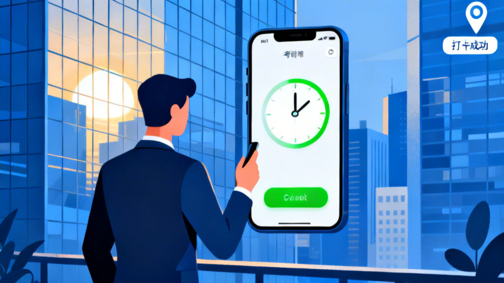 外出人员考勤怎么打？高效考勤方法与工具