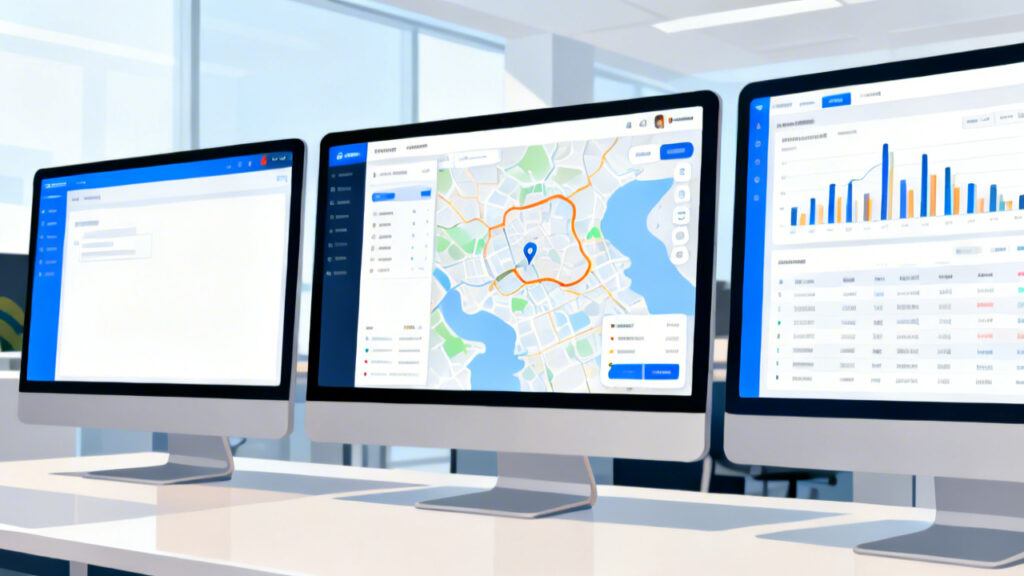 主流定位管理软件优劣对比