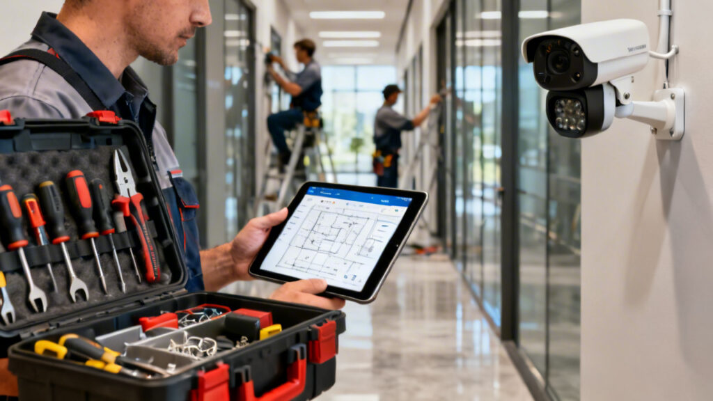 安防设备安装负责人必备：外勤管理软件决策指南