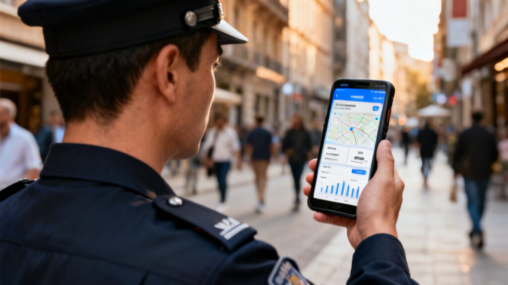 执法巡查行业外勤管理软件对比评测