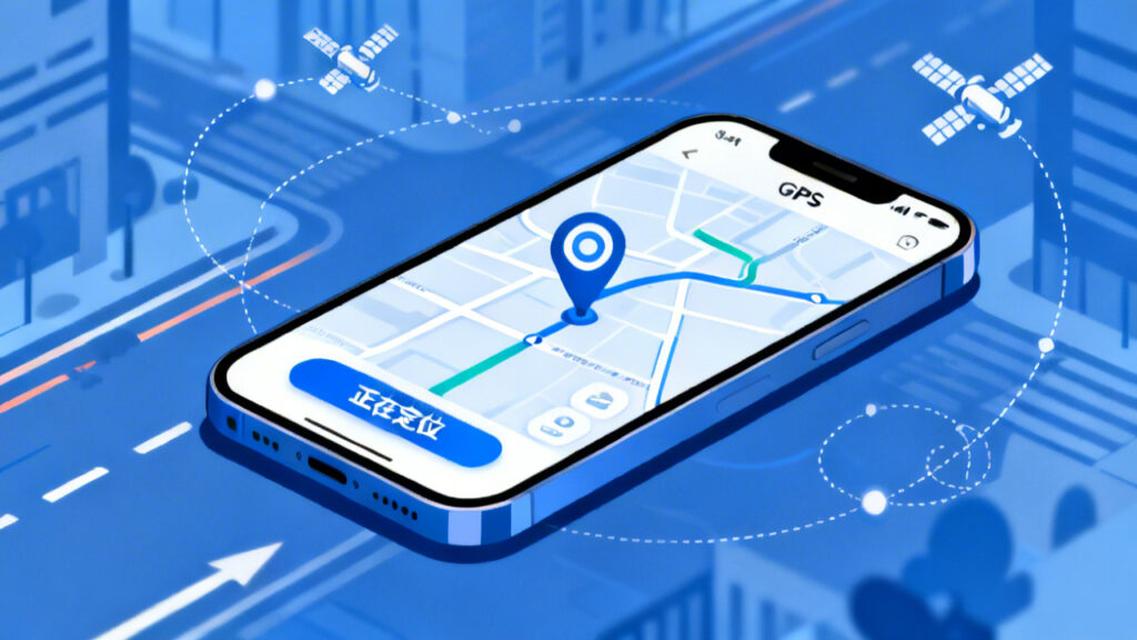 GPS定位系统，这些功能你真的会用吗？