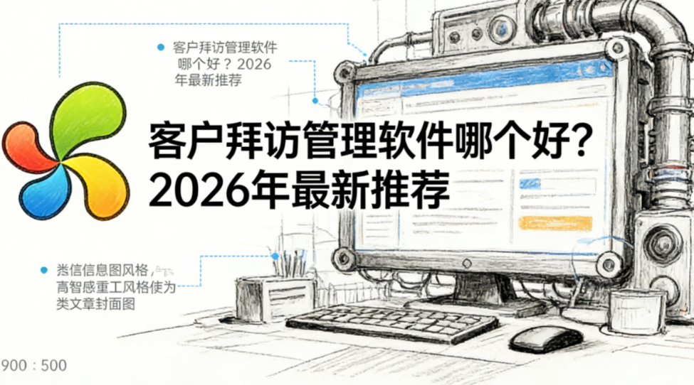 客户拜访管理软件哪个好？2026年最新推荐