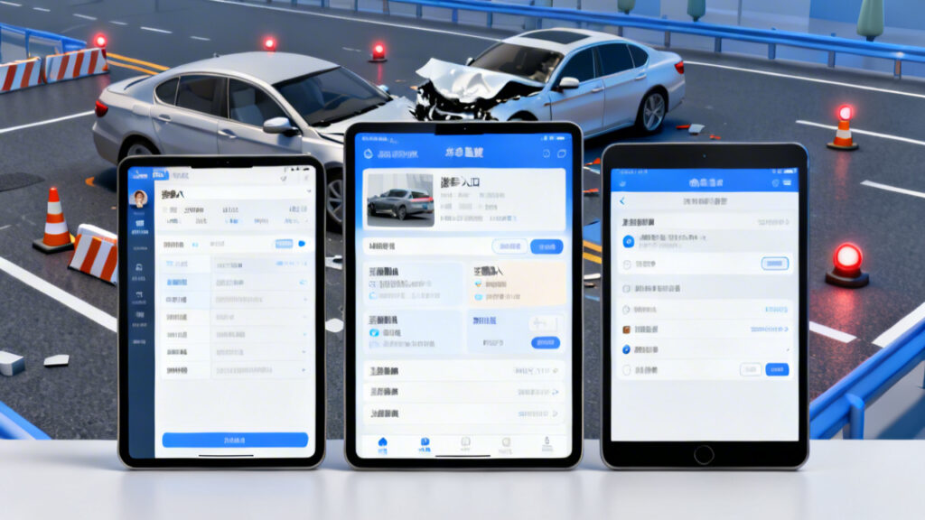 3款主流车险查勘外勤软件优劣对比分析