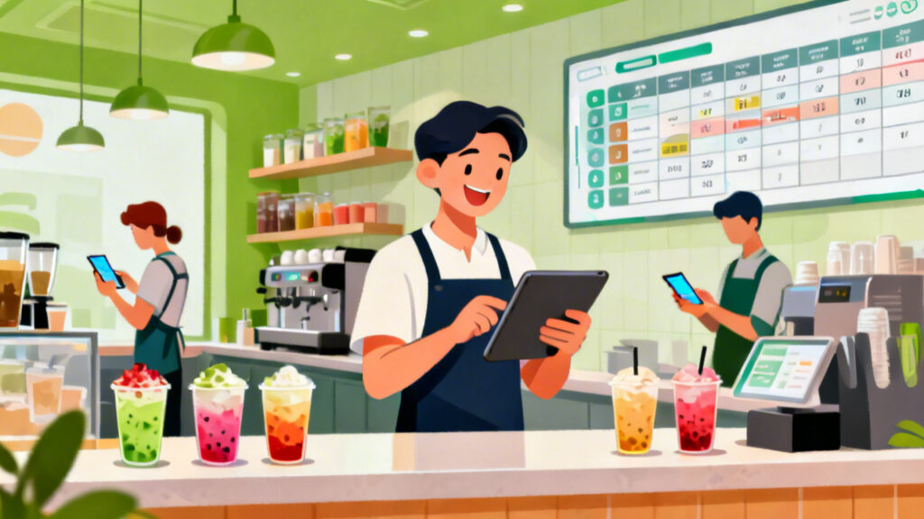 奶茶老板必看：外勤管理软件决策要点