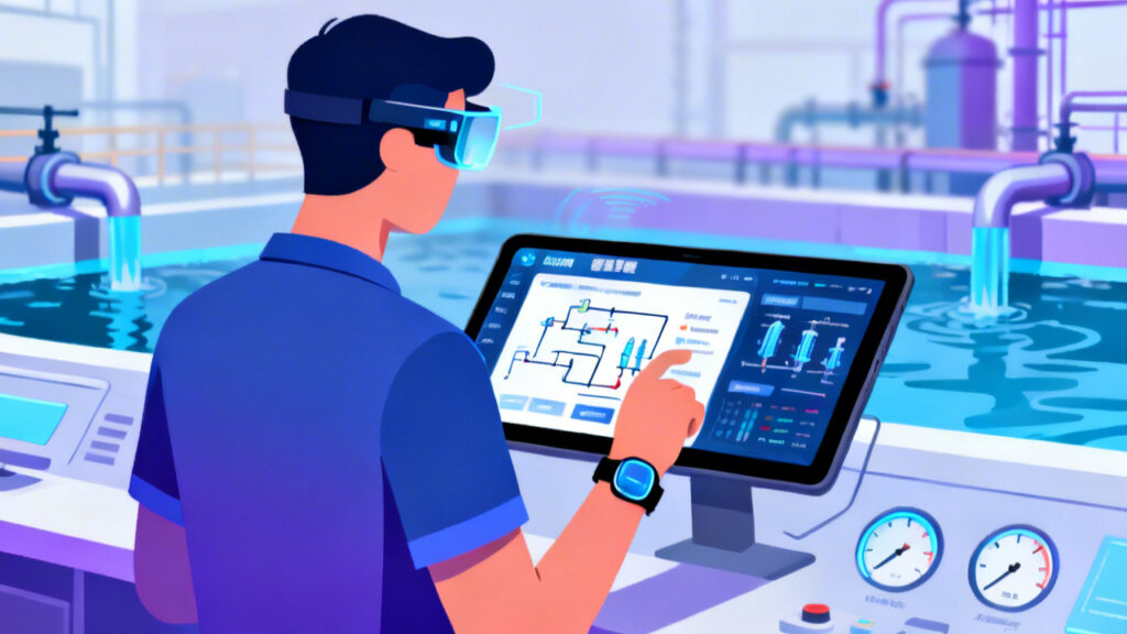 污水处理行业外勤管理软件怎么选，2026版实用指南