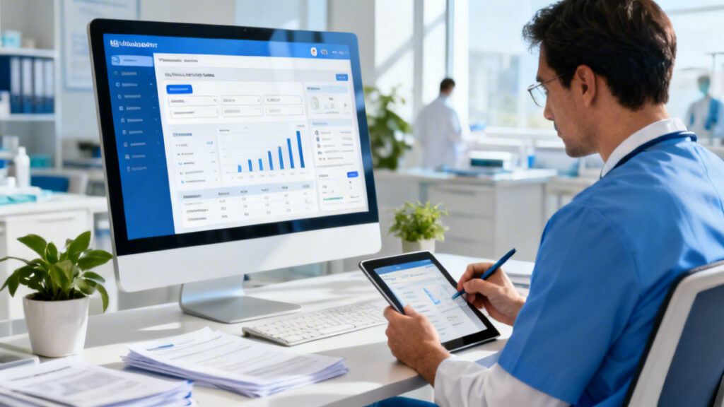 医疗外包负责人必看的外勤管理软件选型