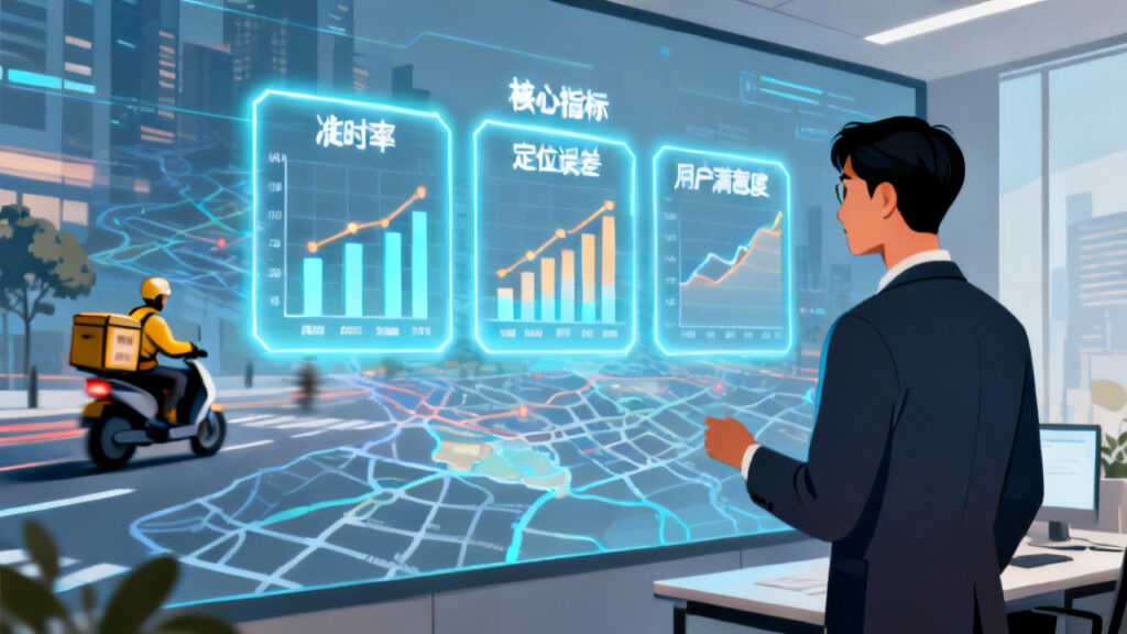 外卖定位技术升级决策者必须关注的3个指标