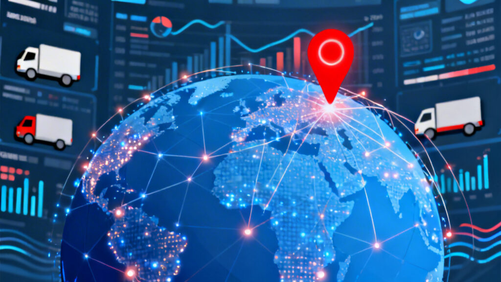 全球定位效率低？企业实时追踪5大痛点